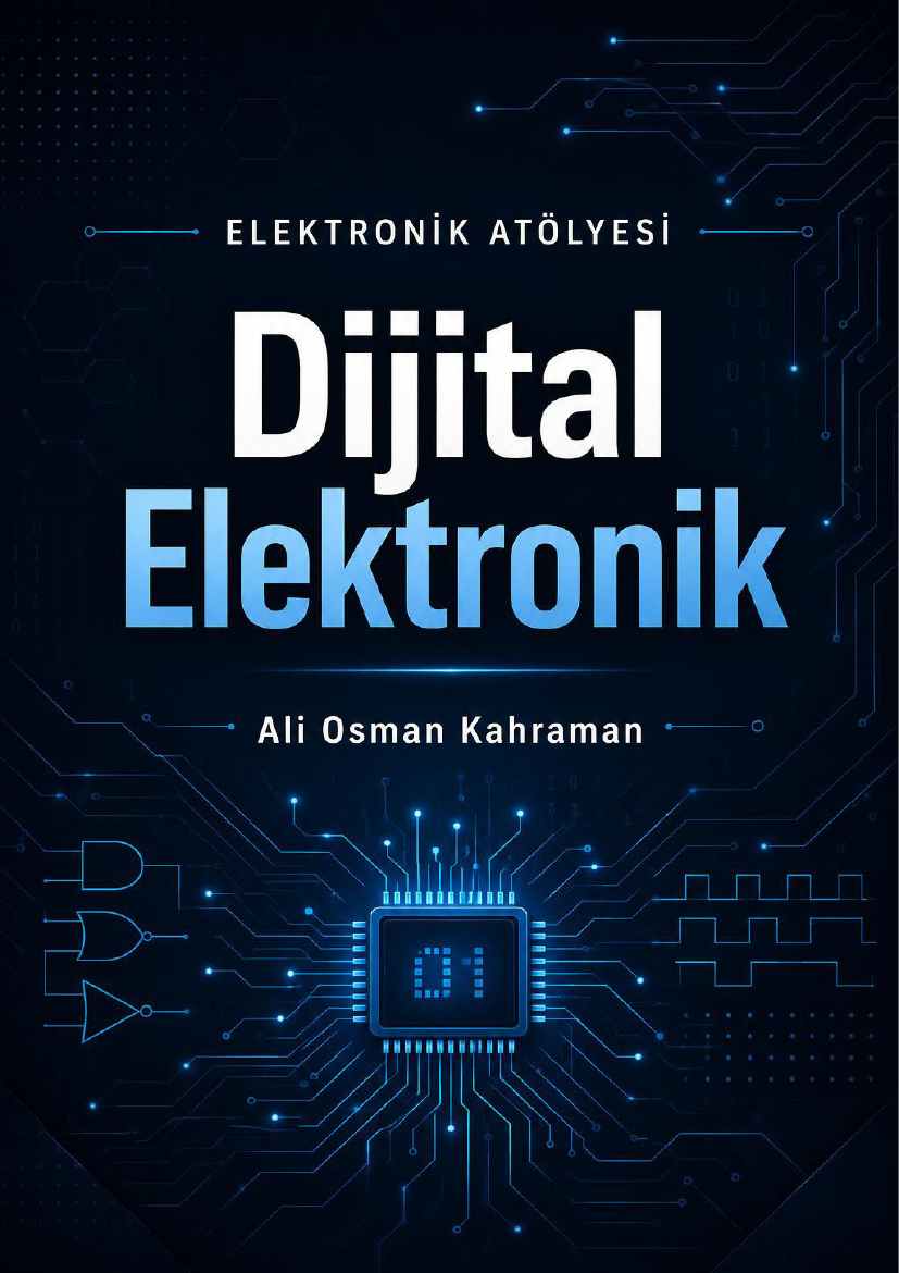 Elektronik Atölyesi Dijital Elektronik kitap kapağı