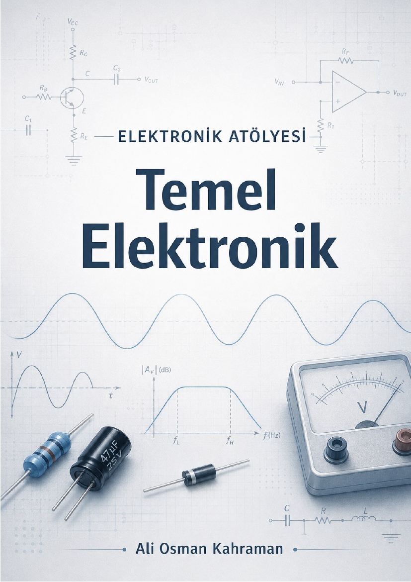 Elektronik Atölyesi Temel Elektronik kitap kapağı