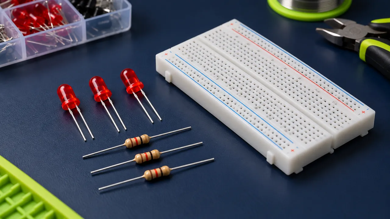 Aynı LED, Farklı Direnç: Parlaklık Deneyi