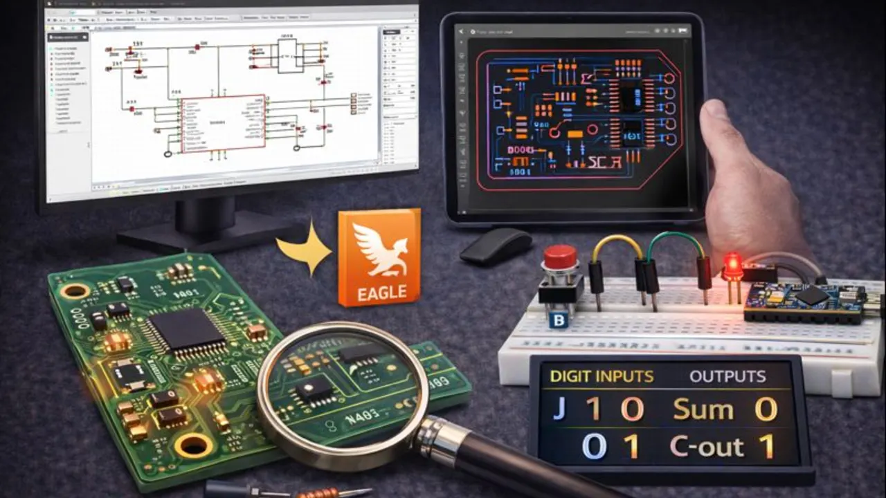 Eagle ile PCB Tasarımı Yapmak