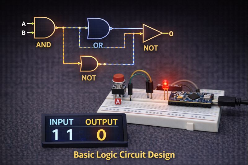Temel Lojik Devre Tasarımı
