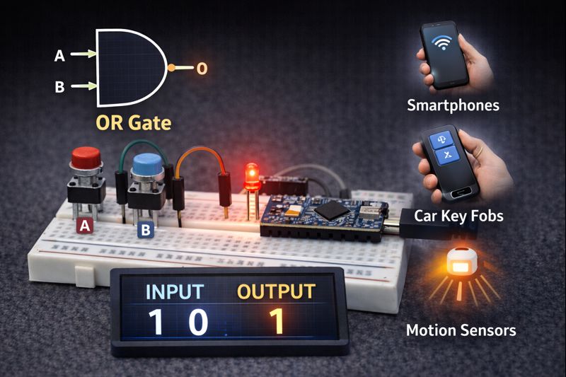 OR Kapısı ve Uygulama Alanları