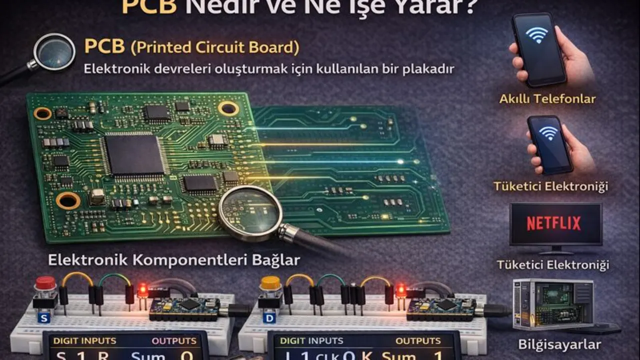 PCB Nedir ve Ne İşe Yarar?