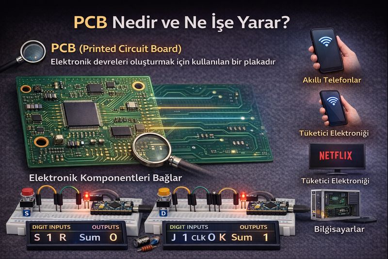 PCB Nedir ve Ne İşe Yarar?